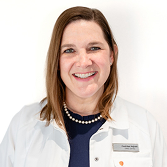 Newton dentist Doctor Gretchen Anjomi