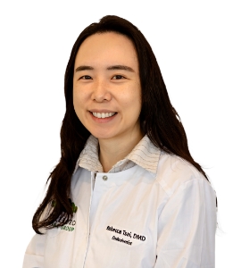 Newton Massachusetts dentist Dr. Rebecca Tsai