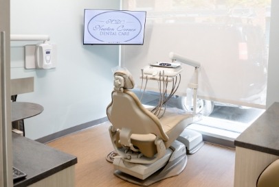 patient room