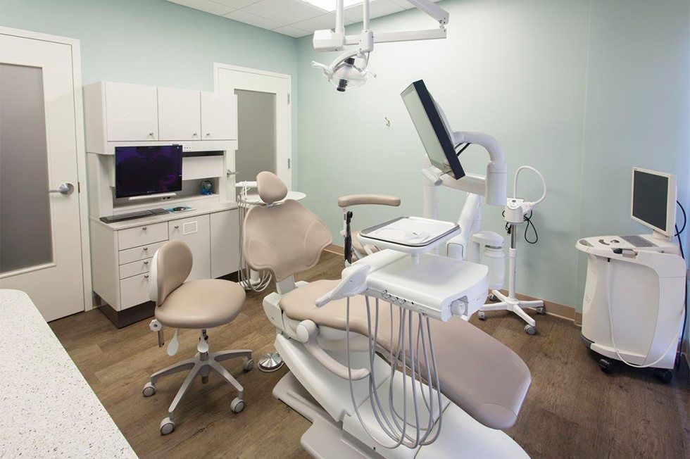 Dental treatment room