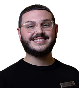 Anthony, Front Office Patient Coordinator